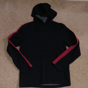 BOYS - Thin Long Sleeve Hoodie - Size Large